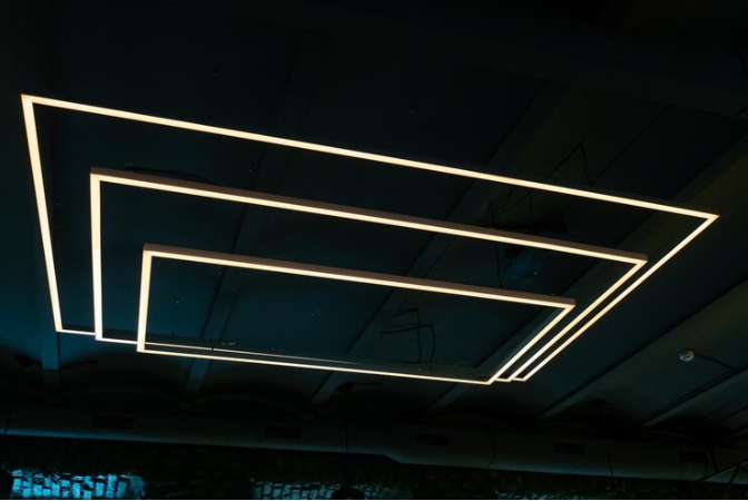 modern led office lighting